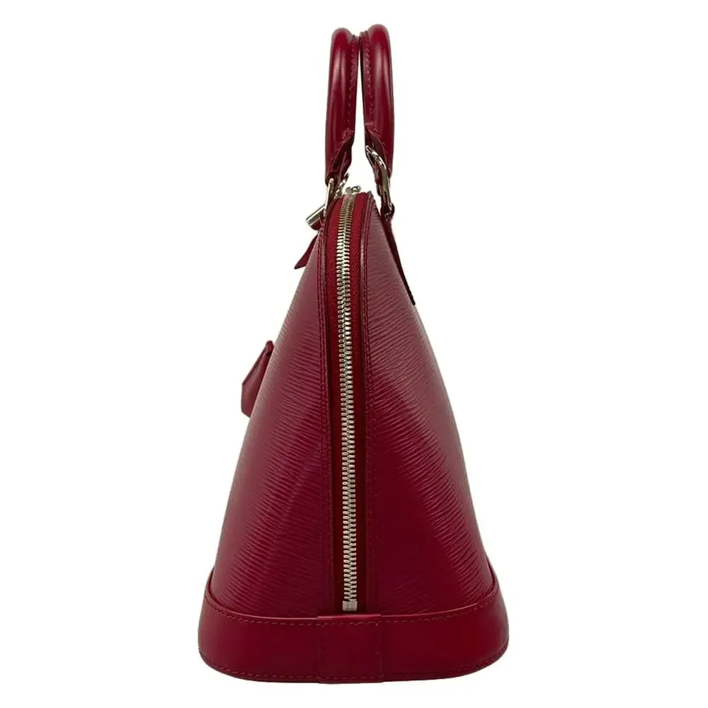 Louis Vuitton Alma PM Epi Handbag M40490